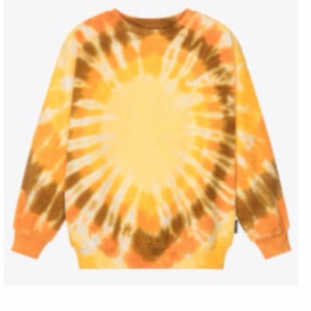 Molo Monti Sun Dye Tie-Dye Organic Sweatshirt